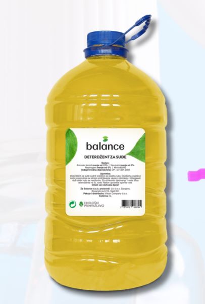 BALANCE DETERDŽENT ZA RUČNO PRANJE SUĐA