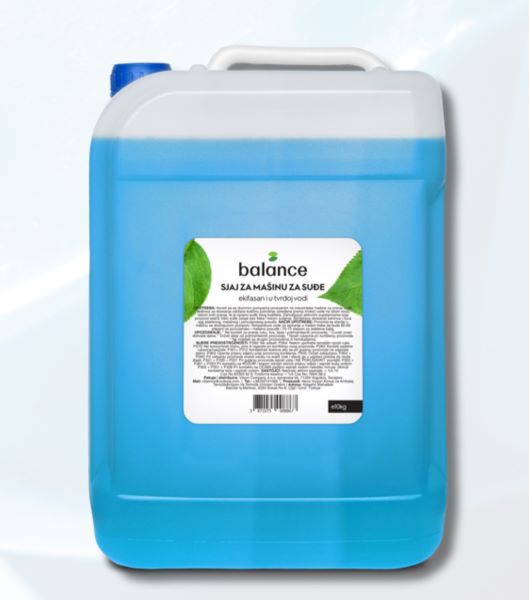 BALANCE SJAJ ZA MAŠINSKO PRANJE SUĐA