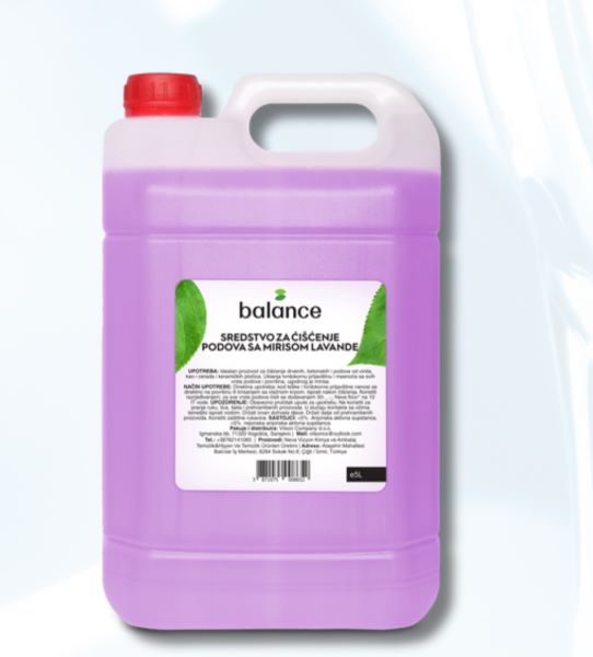 BALANCE SREDSTVO ZA ČIŠĆENJE PODOVA