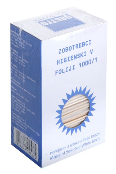 HIGIJENSKE ČAČKALICE 1000/1