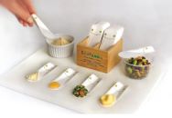 PAPIRNA KAŠIKA ZA SLADOLED I FINGERFOOD 500/1
