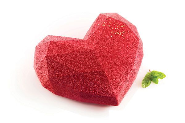 SILIKONSKI KALUP AMORE ORIGAMI