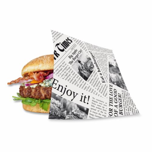 VREĆICA ZA HAMBURGER 500/1